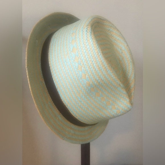 Gorgeous Pistil Straw/Leather Fedora - Picture 3 of 11